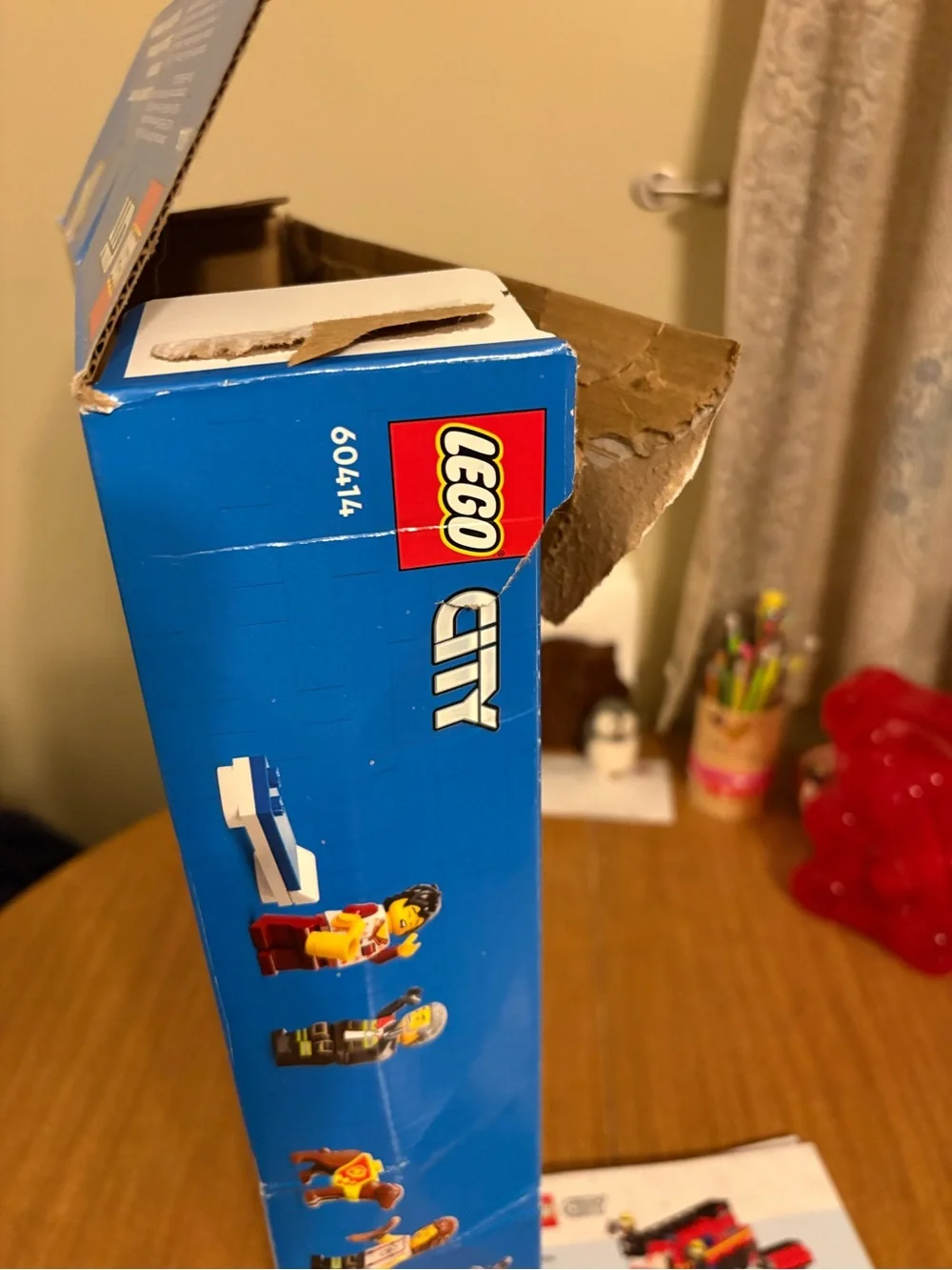 Lego city fire